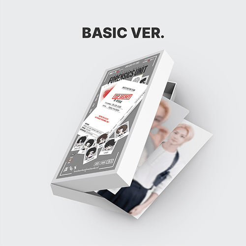 [ENHYPEN WORLD COUPON CARD COLLECTION] FORENSICS UNIT BASIC ver