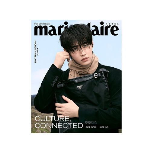 ENHYPEN Marie Claire (2026.11 / B type)