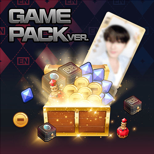 [ENHYPEN WORLD COUPON CARD COLLECTION] SUMMER VACATION GAME PACK ver.