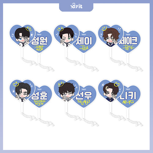 ENHYPEN WORLD MARINE BOY Official MD - VAMKIDZ MINI FAN