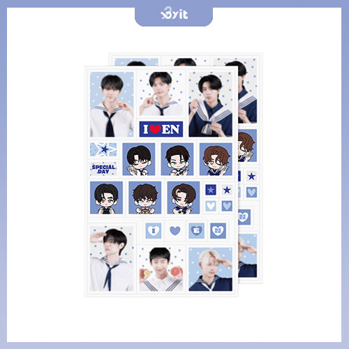 ENHYPEN WORLD MARINE BOY Official MD - STICKER