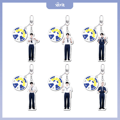 ENHYPEN WORLD MARINE BOY Official MD - TUBE CARABINER