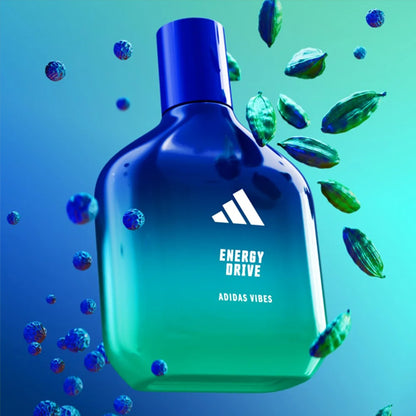 adidas Vibes Eau De Parfum 50ml / 100ml Fragrance Collection