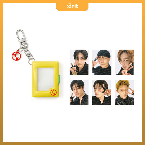 ENHYPEN 'THE SIN : BLISS' Official Merch Mini Album Keyring
