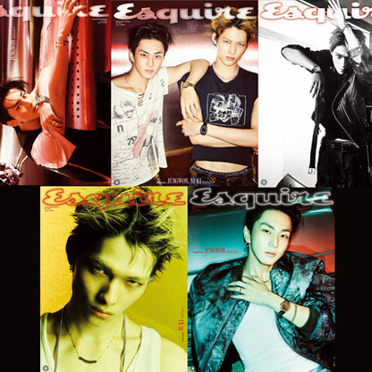 ESQUIRE KOREA 2026.07 Issue Cover ENHYPEN JUNGWON NI-KI Korean Magazine
