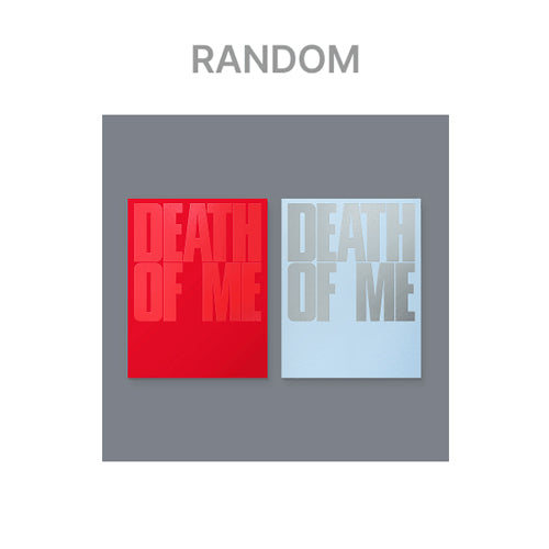 EVAN 1st Mini Album 'DEATH OF ME' (Random)