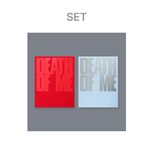 EVAN 1st Mini Album 'DEATH OF ME' (Set)