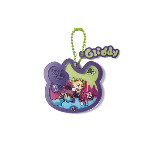 EVAN Official MD 'GLIDDY' Shaker Keyring