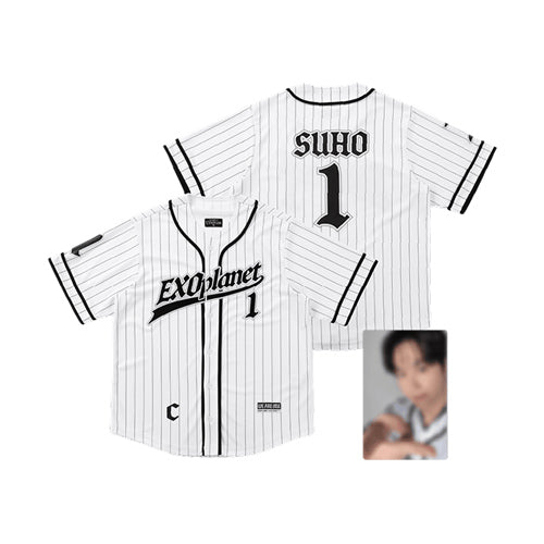 EXO PLANET #6 - EXhOrizon [dot] Official MD BASEBALL UNIFORM SET