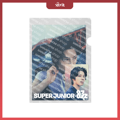 SUPER JUNIOR-83z The 1st Mini Album POSTCARD + HOLOGRAM PHOTO CARD SET