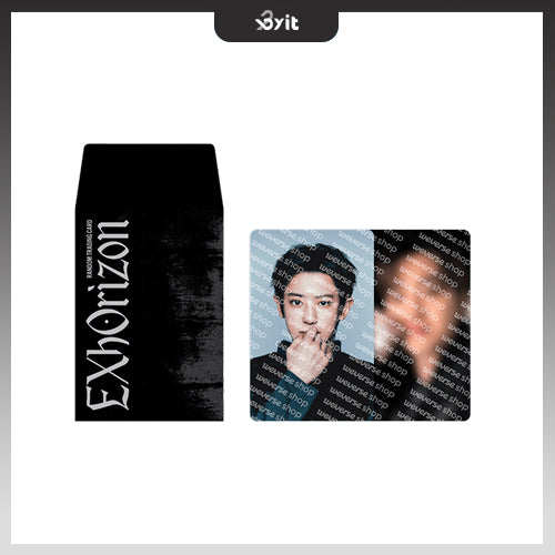 EXO PLANET #6 - EXhOrizon in Seoul - Random Trading Card