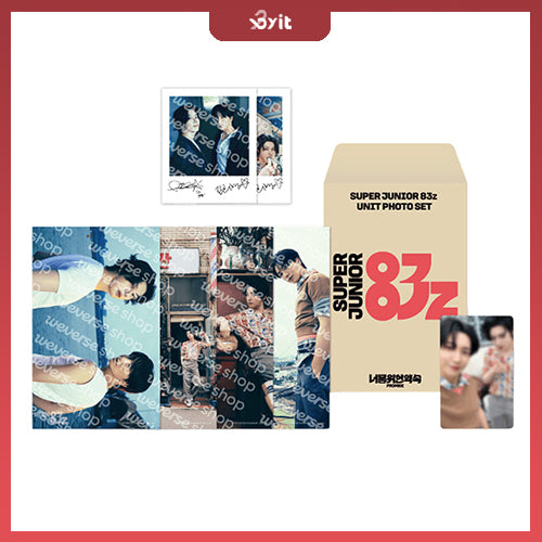 SUPER JUNIOR-83z The 1st Mini Album UNIT PHOTO SET