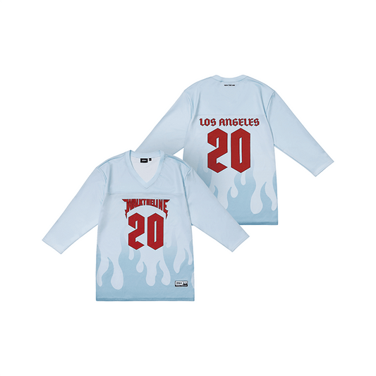 ENHYPEN - L/S Football Jersey [WALK THE LINE/ENHYPEN WORLD TOUR IN U.S.]