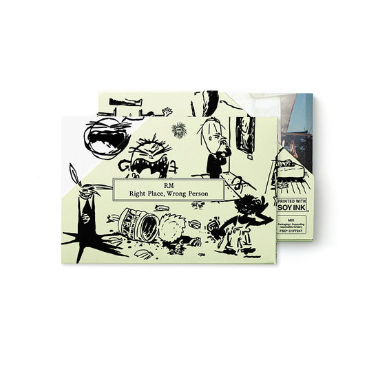RM (BTS) – Right Place, Wrong Person (Weverse Albums Ver.)