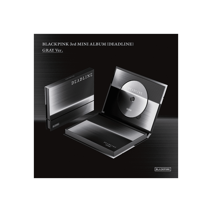 BLACKPINK 3rd MINI ALBUM [DEADLINE] GRAY Ver.