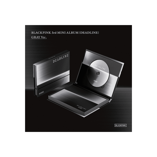 BLACKPINK 3rd MINI ALBUM [DEADLINE] GRAY Ver.