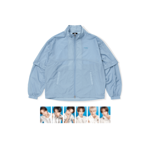 TWS - Sheer Windbreaker [24/7:FOR:YOU]