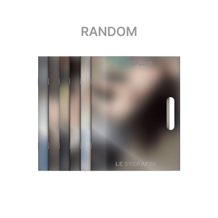 LE SSERAFIM 2nd Studio Album ‘PUREFLOW’ pt.1 (COMPACT ver.) (Random)