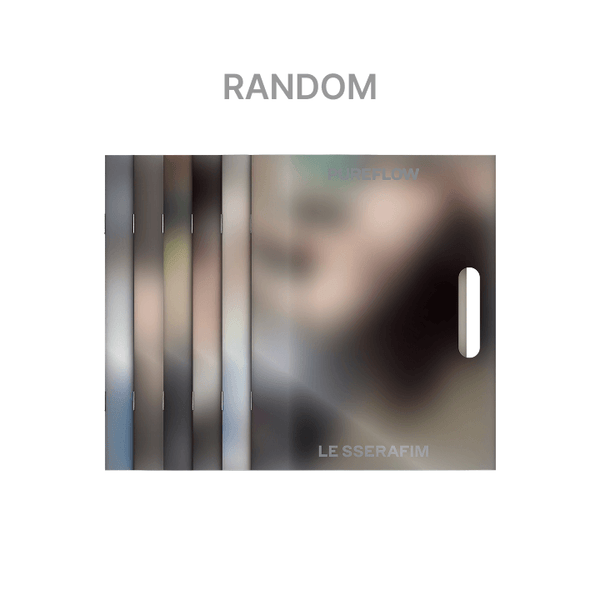 LE SSERAFIM 2nd Studio Album 'PUREFLOW' pt.1 (COMPACT ver
