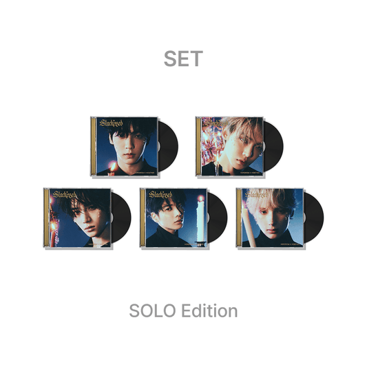 TXT JP 3rd Album 『Starkissed』 MEMBER SOLO Edition 5 SET