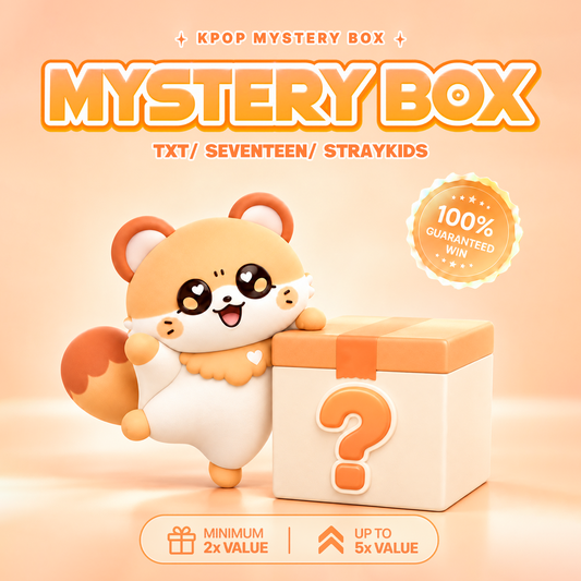BYIT K-POP : Mystery Lucky Box🍀 (TXT/ SEVENTEEN/ StrayKids)