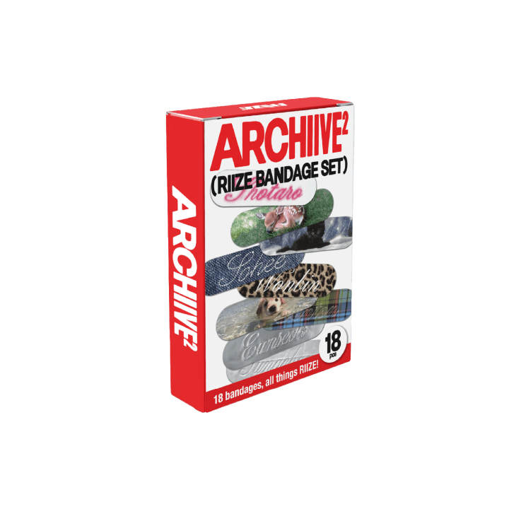 RIIZE - Bandage Set [ARCHIIVE2]
