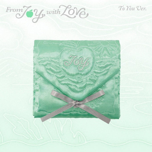Red velvet JOY The 1st Mini Album [From JOY, with Love] (To You Ver.)