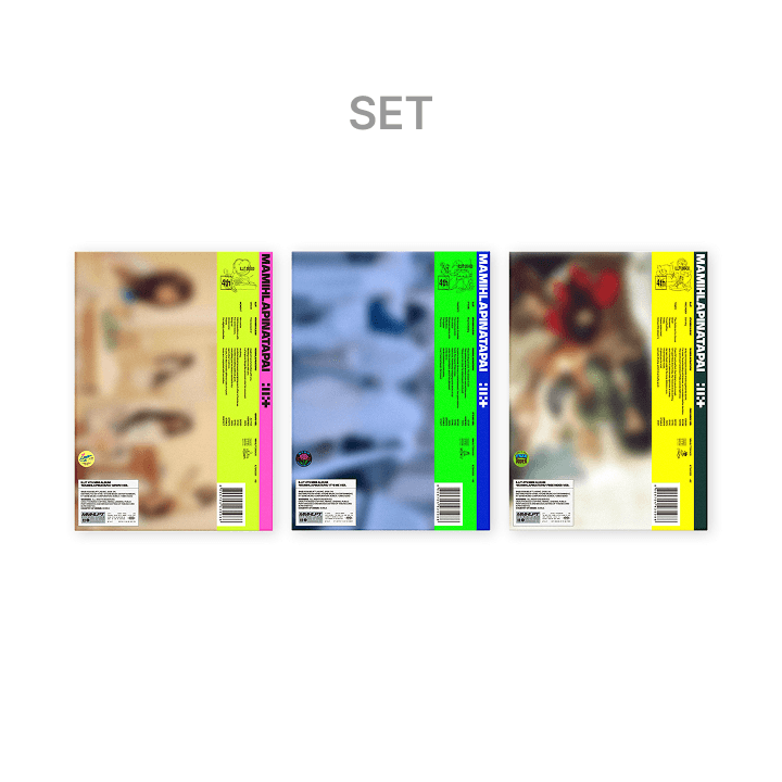 ILLIT 4th Mini Album ‘MAMIHLAPINATAPAI’ (Set)