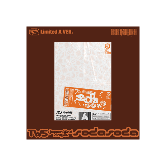 TWS Japan 2nd Single「SODA SODA」Limited A