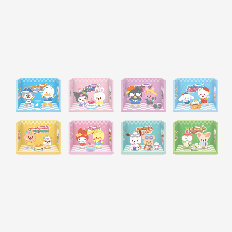 Stray Kids - ROOM FIGURE - SKZOO X SANRIO CHARACTERS