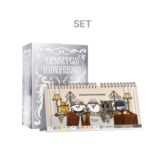 TOMORROW X TOGETHER 2026 Season's Greetings + PPULBATU 2026 Calendar Set