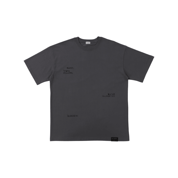 NCT DREAM - T-Shirt Charcoal ver. [NCT DREAM JNJM FANMEETING TOUR
