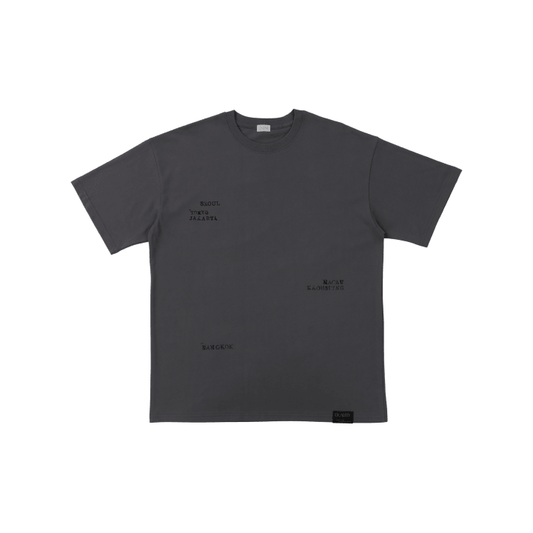 NCT DREAM - T-Shirt Charcoal ver. [NCT DREAM JNJM FANMEETING TOUR [DUALITY] # SEOUL]