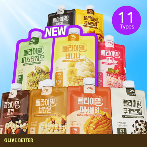 Flimeal Protein Shake Variety Pack 45g (All 11 Flavors)
