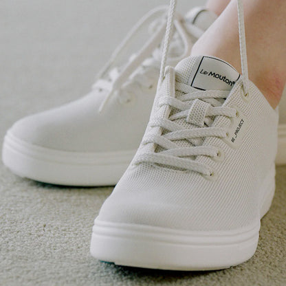 Le Mouton Forest Merino Wool Sneakers / Shoes