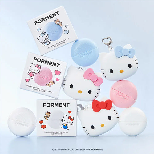 Forment X Hello Kitty Edition Solid Perfume Balm