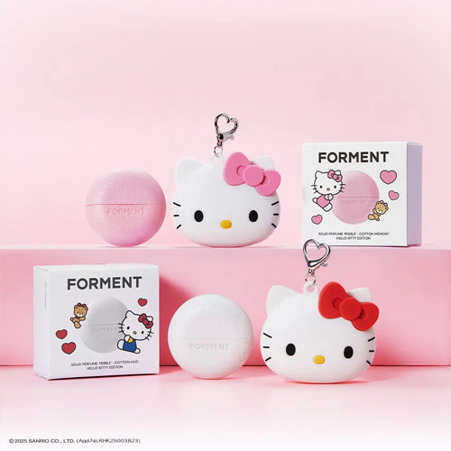 Forment X Hello Kitty Edition Solid Perfume Balm