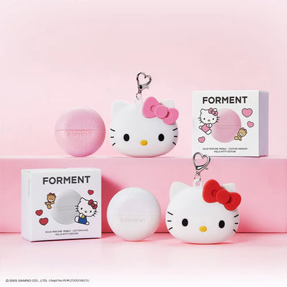 Forment X Hello Kitty Edition Solid Perfume Balm