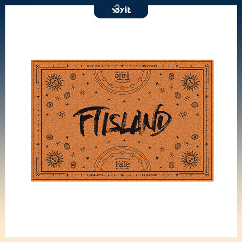 2026 FTISLAND TOUR 0 - XIX - III 'FaTe' in SEOUL OFFICIAL MERCH - SLOGAN SCARF
