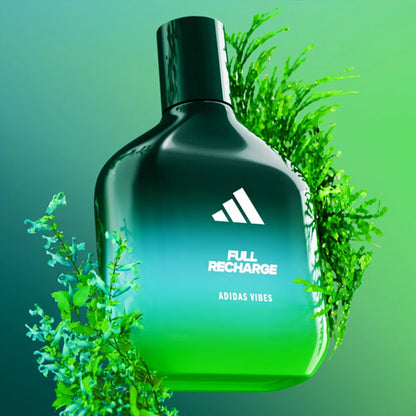 adidas Vibes Eau De Parfum 50ml / 100ml Fragrance Collection