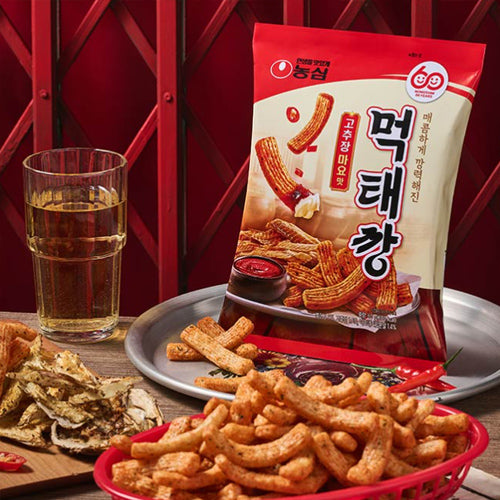 Meoktae Snack Gochujang Mayo Flavor (60g*1)