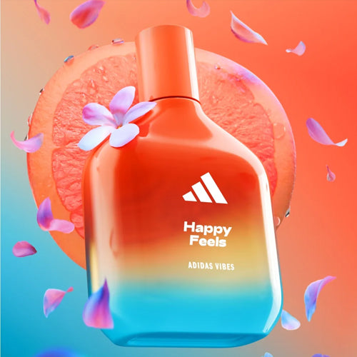 adidas Vibes Eau De Parfum 50ml / 100ml Fragrance Collection
