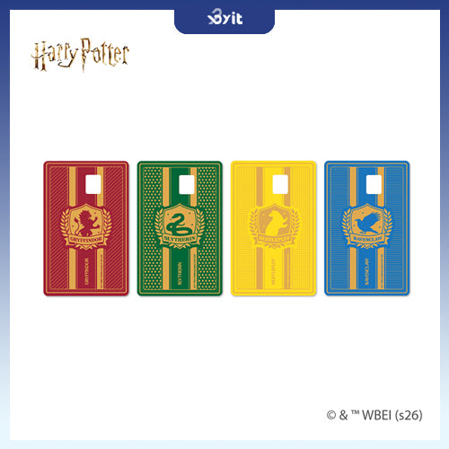 HARRY POTTER POP-UP STORE OFFICIAL MERCH CARD COVER STICKER