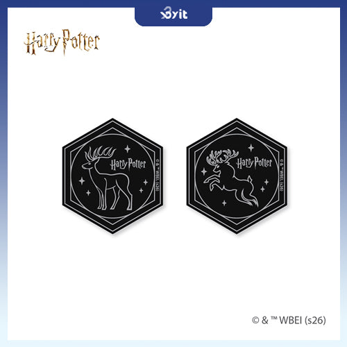 HARRY POTTER POP-UP STORE OFFICIAL MERCH METAL BADGE