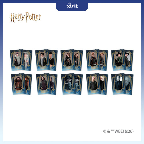 HARRY POTTER POP-UP STORE OFFICIAL MERCH LENTICULAR TRADING CARD