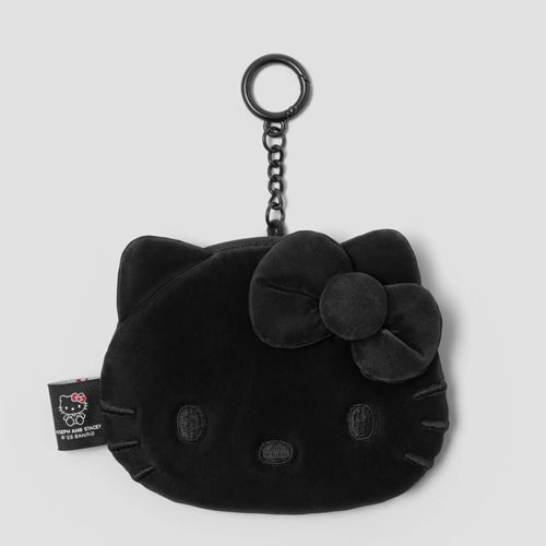 JOSEPH&STACEY Haze Mini Pouch Hello Kitty Black Sanrio Collaboration