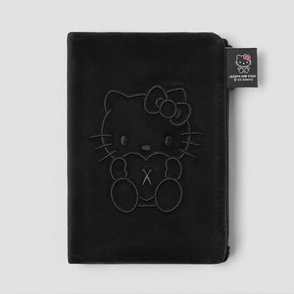 JOSEPH&STACEY Haze Travel Wallet Hello Kitty Black Sanrio Collaboration