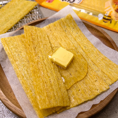 Korean Sweet Chewy Snack (Jjondigi) – Honey Butter Flavor 300g