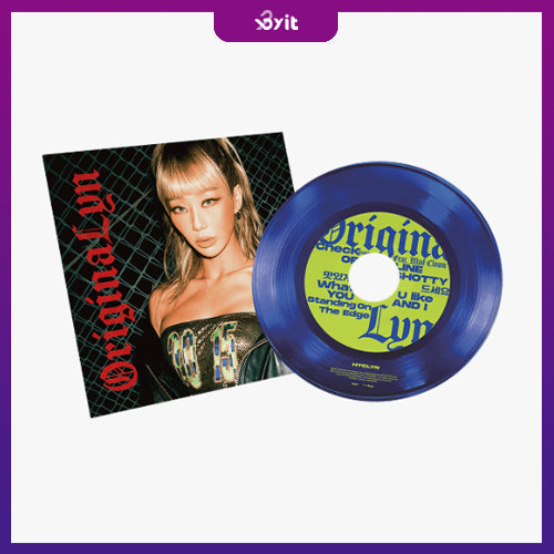 HYOLYN The 4th mini album [OriginaLyn] Special Album (CD Ver.)