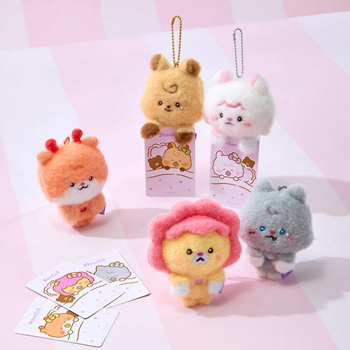 i-dle minini baby MAGNET PLUSH KEYRING